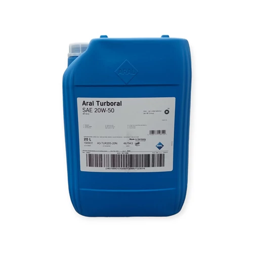 Aral Turboral 20W-50 20L