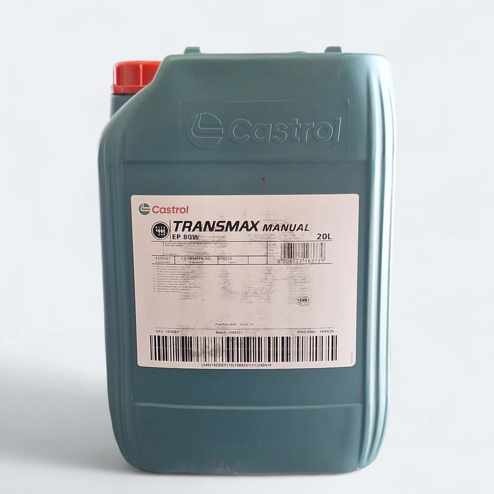 Castrol Transmax Manual EP 80W 20L