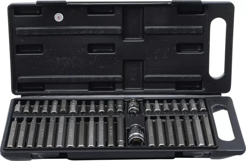 BGS DIY bitkészlet IMBUSZ, TORX, XZN 40db-os
