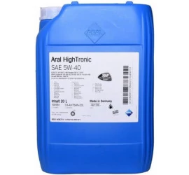 Aral High Tronic 5W-40 20L