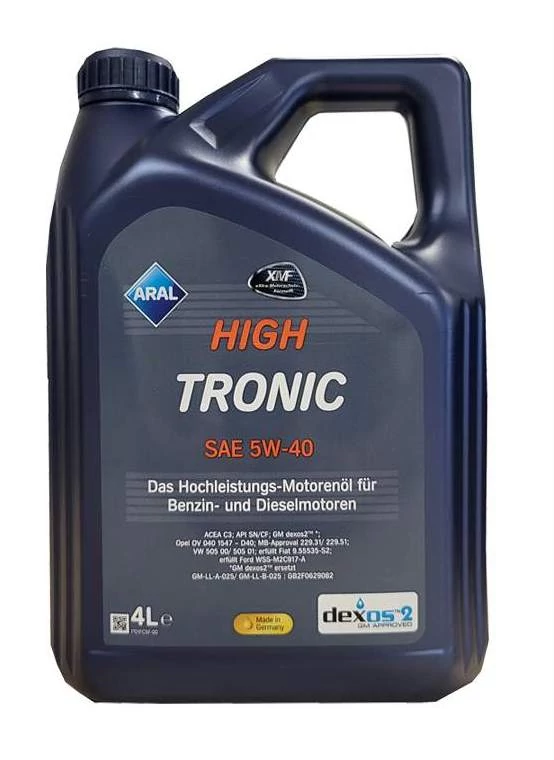 Aral High Tronic 5W-40 4L