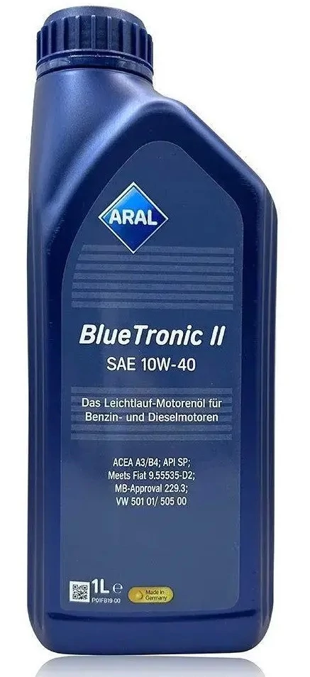 Aral Blue Tronic II 10W-40 1L