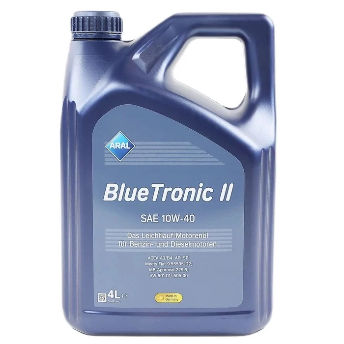 Aral Blue Tronic II 10W-40 4L