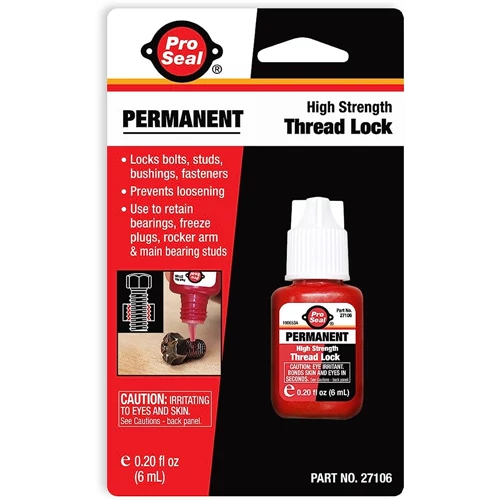 Pro Seal Permanent csavarrögzítő (oldhatatlan-erős) 6ML