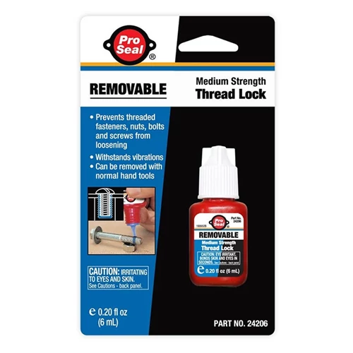 PRO SEAL REMOVABLE CSAVARRÖGZÍTŐ (OLDHATÓ-KÖZEPESEN ERŐS) 6ML