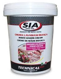 SIA KÉZTISZTÍTÓ KRÉM / ÁPOLÓ WHITE 1L