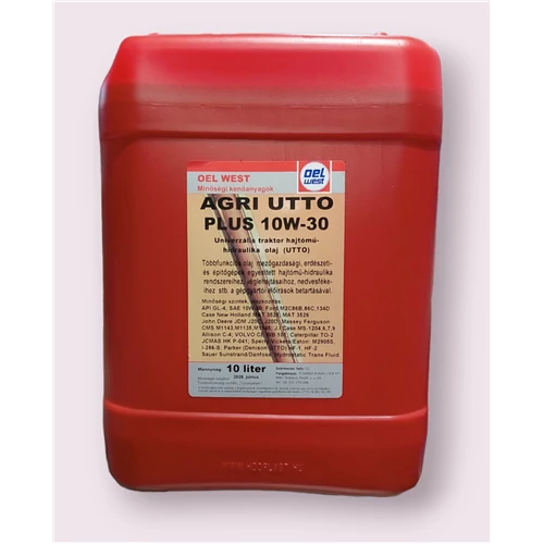 Oest Agri UTTO Plus 10W-30 (80W) GL-4 10L