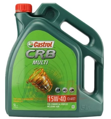 Castrol CRB Multi 15W-40 CI-4/E7 5L