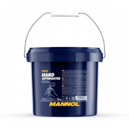 MANNOL 9555 HAND MASTER KÉZTISZTÍTÓ PASZTA 5KG