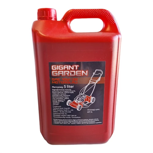 Oest Gigant Garden 10W-30 5L