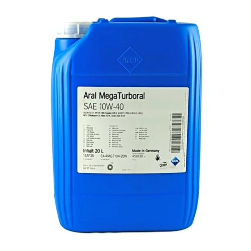 Aral Mega Turboral 10W-40 20L
