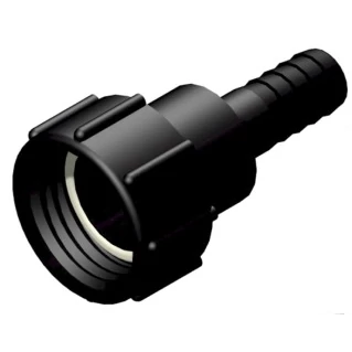 Piusi IBC alsó tömlő csatlakozó (forgó) 6X60 25MM-es 1