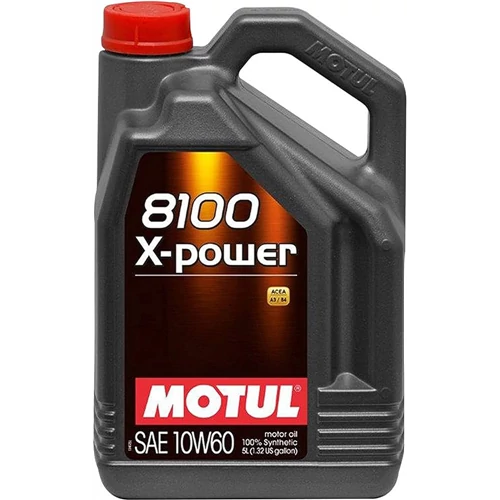 MOTUL 8100 X-POWER 10W-60 4L
