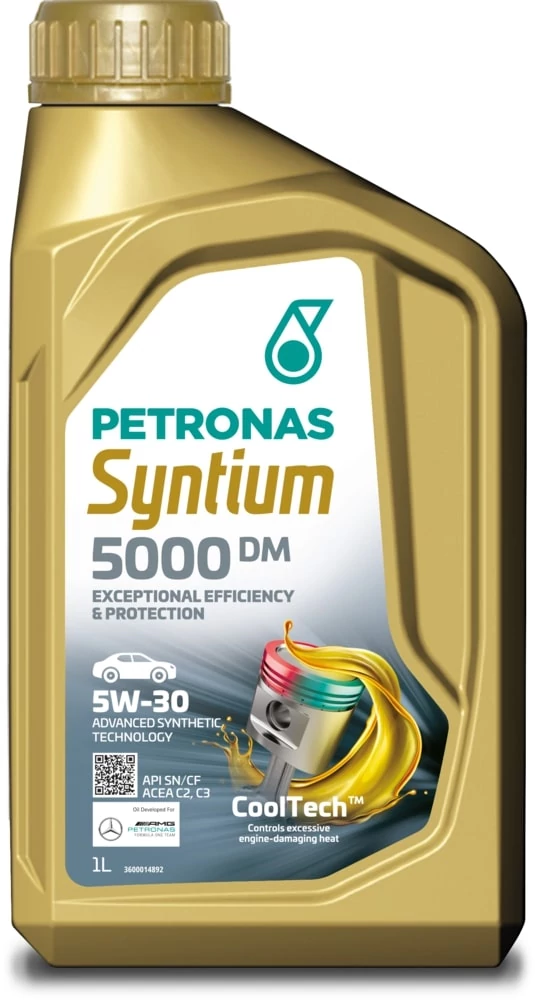 Petronas Syntium 5000 DM 5W-30 1L