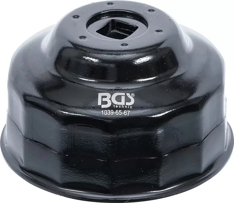 BGS olajszűrő leszedő tányér 65-67MM X 14 lap Daihatsu Toyota