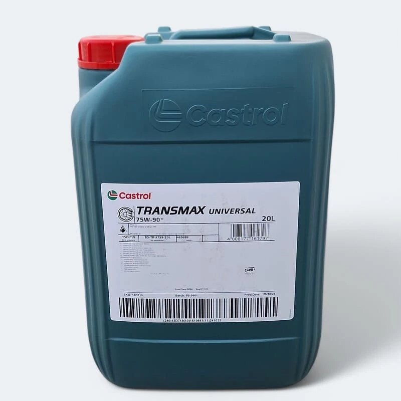 Castrol Transmax Universal 75W-90 20L