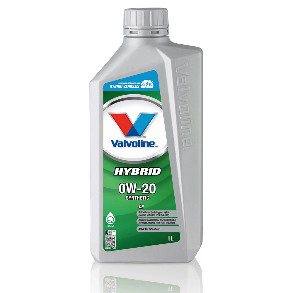 Valvoline Hybrid C5 0W-20 1L