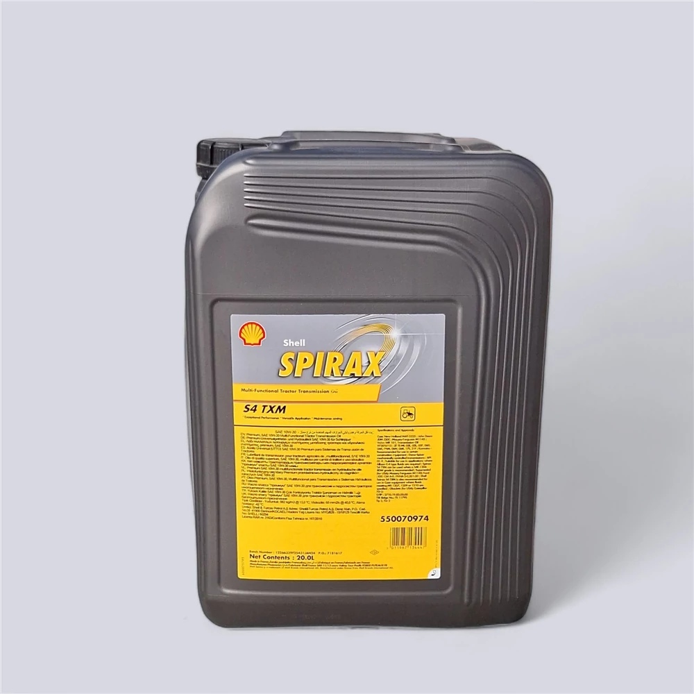 SHELL SPIRAX S4 TXM 20L