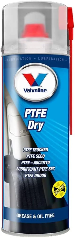 Valvoline PTFE Dry száraz PTFE spray 500ML