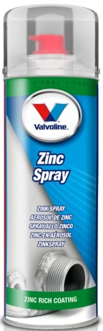 Valvoline Zinc Spray szórható cink 500ML 
