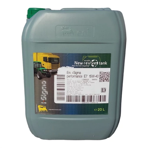 ENI I-Sigma Performance E7 15W-40 20L