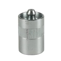 Zsírzó gyorscsatlakozó M10x1 Pressol