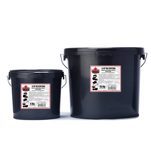 HEXOL LI EP 00 CENTRAL 4KG