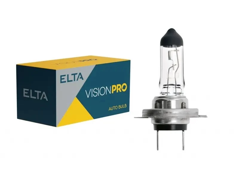 Izzó 12V H7 55W Elta Visionpro 